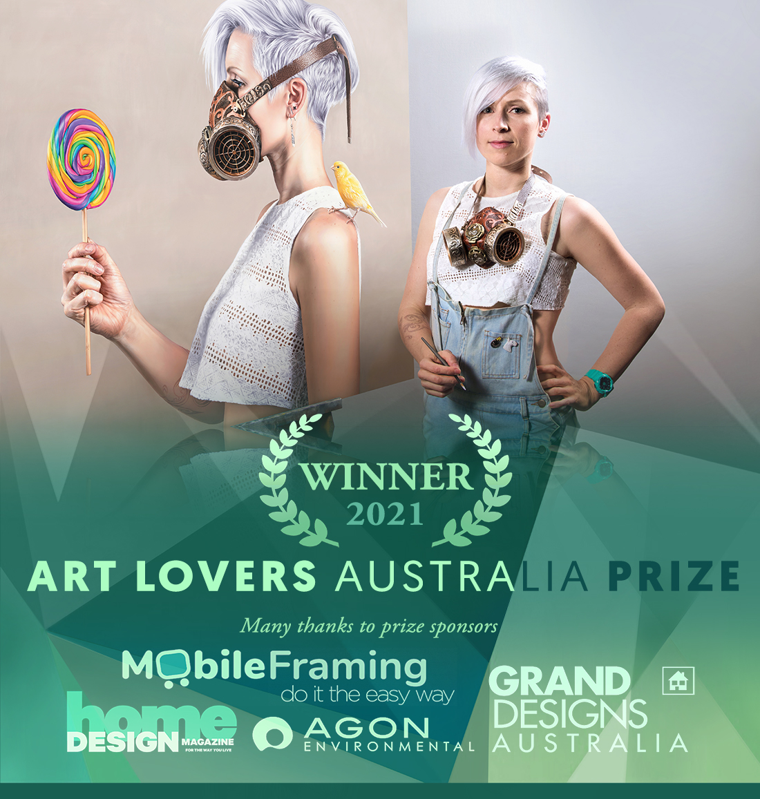Art Lovers Australia Prize Winner